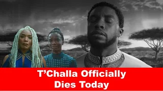 King T’Challa Officially Dies Today According to the MCU Timeline (May 3rd 2024)