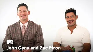 Zac Efron & John Cena on Biggest Lies They’ve Told, Alter Egos, and “Ricky Stanicky”