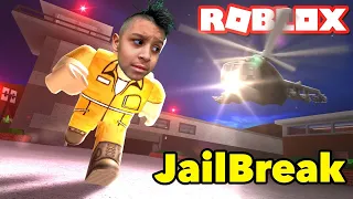 Jailbreak on Roblox | Deion's Playtime gaming