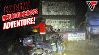 Delikado Abutin ng Gabi sa Kabundukan | Blazing Mountain of the Gods | Extreme Moto Adventure