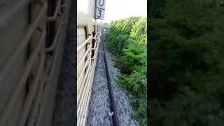 Train 🚝 and River bridge 😲#shorts#indianrailways #riverbridge