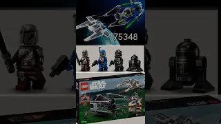 Новый набор лего звёздные войны 75348 #lego #лего #legostarwars #starwars