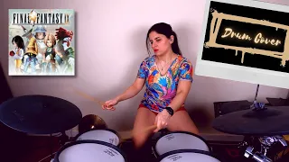 Final Fantasy IX Battle Theme - Drum Cover