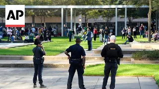 Woman firing long gun in Joel Osteen’s church killed by off-duty officers