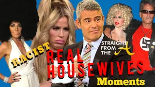 Racist Real Housewives Moments Bravo Wants Us to Forget! | Compilation (Part 1) | REACTION