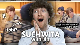 THIS WAS SPECIAL! (Suchwita Ep.12 with Jin & J-Hope | Reaction)