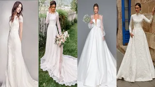 Graceful and Chic wedding Dress Inspection I Latest Bridal fashion trends 2024 I Bridal gown guide