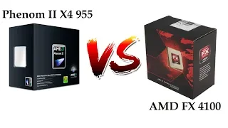 FX 4100 VS PHENOM II X4  В 2019 | СТОК VS РАЗГОН | 24 vs 4  | 1500 рублей vs 1000 рублей |