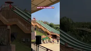 Big boy epic fail super slide 🫣 Thailand Blue Tree Phuket