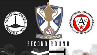 Cumnock Juniors 1-1 Ashfield (4-2AP) | Scottish Junior Cup Second Round | 24/09/22