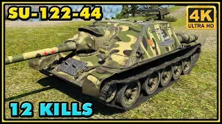 SU-122-44 - 12 Kills - 4,7K Damage - World of Tanks Gameplay