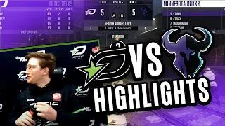 OpTic Texas vs Minnesota ROKKR | CDL Opening Weekend 2022 Highlights