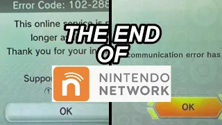 The FINAL Mario Kart 8 Online Race (Nintendo Network Closure)