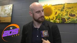 Aiden English reviews his first night as part of the 205 Live commentary team: Jan. 22, 2019