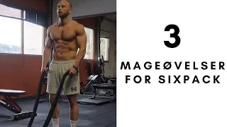 3 Mageøvelser For Sixpack