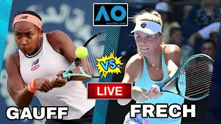 Gauff vs Frech Live Streaming | Australian Open 2024 Fourth Round Coco Gauff vs Magdalena Frech Live