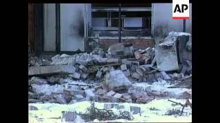 Russia - Bomb blast destroys apartment block