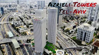 Azrieli Towers, Tel-Aviv, Israel 🇮🇱აზრიელი კოშკები, თელ-ავივი, ისრაელი🇮🇱מגדלי עזריאלי, תל אביב,ישראל