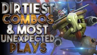 DIRTIEST Combos & MOST UNEXPECTED Plays of ESL Los Angeles 2020 - Dota 2