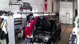 Замена лобового стекла на Lada X-Ray.