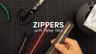 Zippers trailer - leathercraft Tutorial with Peter Nitz