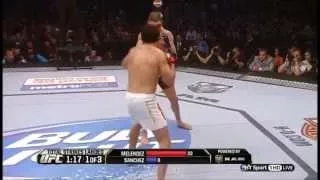 Melendez vs Sanchez @ UFC 166 [FULL FIGHT]