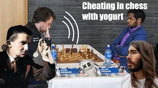 Moistcr1tikal Reacts || Chess Master Hans Niemann CHEATING?