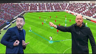 How De Zerbi's OUTCLASSED Manchester United! - Brighton vs Man Utd
