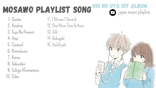 [Part1] MOSAWO もさを 1st Album soft Japanese song ~study/chil/ relaxing/sleep/falling in love