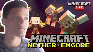 Minecraft Nether Update Encore - Music || Badinerie - Johann Sebastian Bach REMASTERIZADO