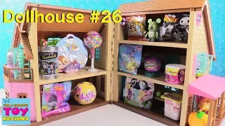 Blind Bag Dollhouse #26 Unboxing LOL Surprise Pets Trolls Pikmi Pops Disney | PSToyReviews