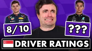 Our F1 Driver Ratings for the 2023 Singapore Grand Prix