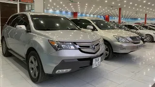 Xe nhật bản nhưng đặc biệt sản xuất tại CANADA . Hầm hố và khoẻ mạnh cực luôn. ACURA MDX 0358.286286