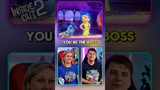 Your The Boss! 👀 Inside Out 2 REACTION!