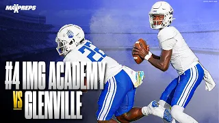 🔥🔥 #4 IMG ACADEMY DESTROYS GLENVILLE  🔥🔥