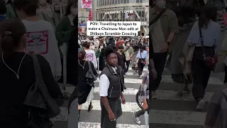 Chainsaw Man edit at Shibuya Crossing