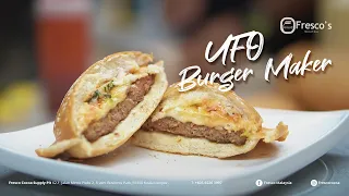 UFO Burger Making