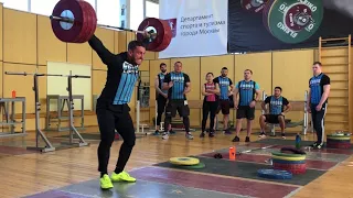 International CROSSLIFTING Training Camp / 2-10 September 2018