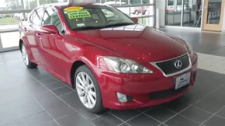 2010 Lexus IS 250 for Sale