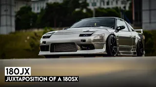 RB One Eighty - RB25DET POWERED NISSAN 180SX | NOEQUAL.CO FEATURE | 4K