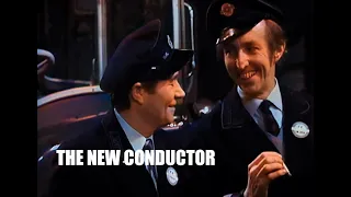 In colour! - ON THE BUSES - THE NEW CONDUCTOR, 1969