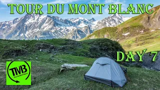 Wild camping struggle in Italy?! Is it even possible? |Day 7 of Tour du Mont Blanc in Courmayer