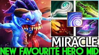 MIRACLE [Puck] Spam New Favourite Hero Mid with Dagon5 Build Dota 2