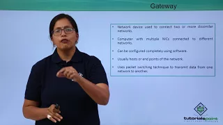 Network Devices - Gateway