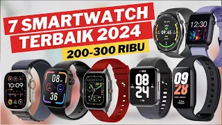 7 SMARTWATCH TERBAIK HARGA 200 - 300 RIBUAN DENGAN FITUR LENGKAP DI 2024