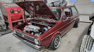 GOLF 1 GTI 16v : Custom Catback Build