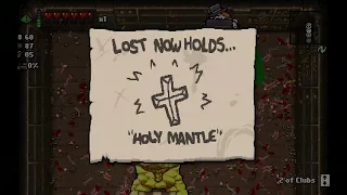 The Binding of Isaac: Afterbirth - How to unlock The Lost's Holy Mantle