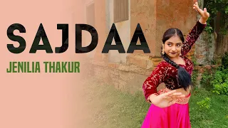 Sajdaa | semi classical dance cover| My Name is Khan |Shahrukh Khan| Kajol | Jenilia Thakur