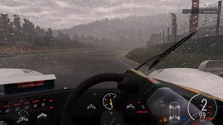 Full wet at Spa with Jaguar XJR-9 4K HDR