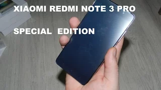 Обзор xiaomi redmi note 3 pro special edition .Тестируем xiaomi redmi note 3 pro se.